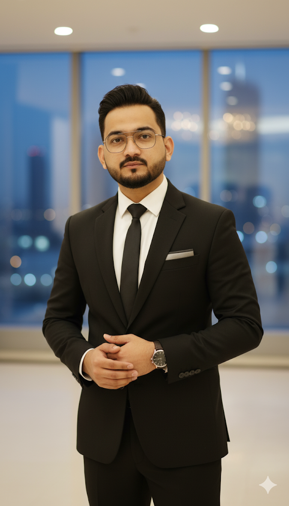 CEO of Vijay Bharat Trading and Services